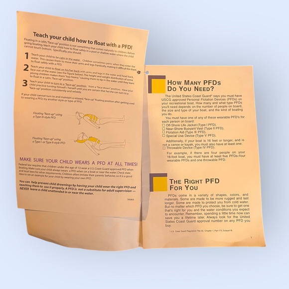 Speedo Infant Life Jacket PFD – USCG Approved – Up to 30 lbs - Picture 9 of 11